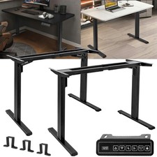 Tischgestell Höhenverstellbar Schreibtisch Rahmen Elektrisch Doppelmotor