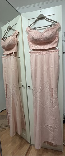 Abendkleid zweiteiler 38 - abendkleid,
