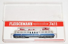 Fleischmann 7411 Spur N, E-Lok Der Gläserne Zug BR 491 DB, OVP, sehr guter Zusta