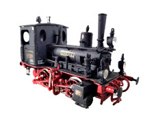 MERKER + FISCHER Dampflok 98.75 (Bay.D VI), Spur H0, EVP sehr gut erhalten