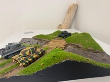 Panzer Diorama WW2