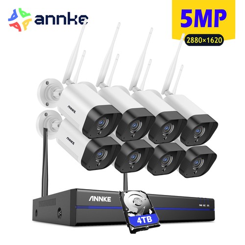 Annke 5mp überwachung - 5mp,