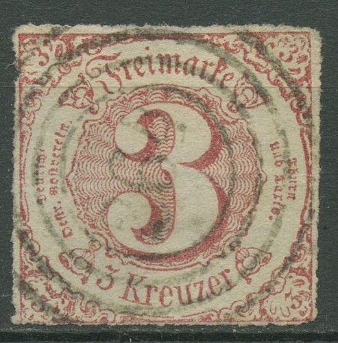 Thurn und taxis - und, kreuzer