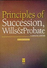 Principles on Succession Wills