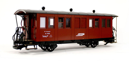 Lgb spur 32340 rhb - spur, braun