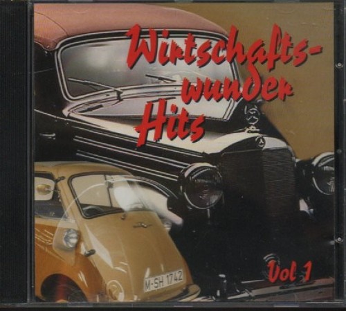 Wirtschaftswunder hits - cd,