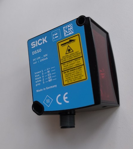 Sick ds50 laser - sick,