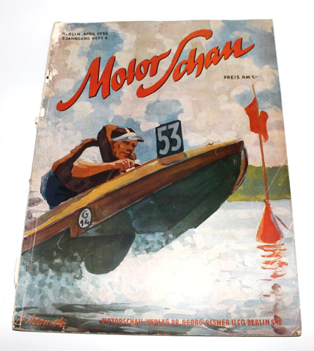 Zeitung motor schau april - motor,