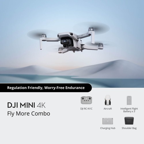 Dji mini fly - 4k,