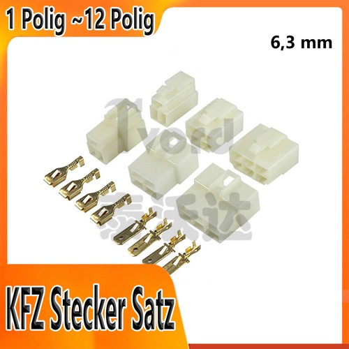 3mm polig - polig,