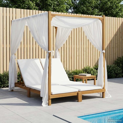 Gartenbett mit sonnendach - mit, und