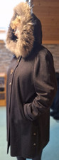 Kurzmantel parka pelz d - pelz, a.d