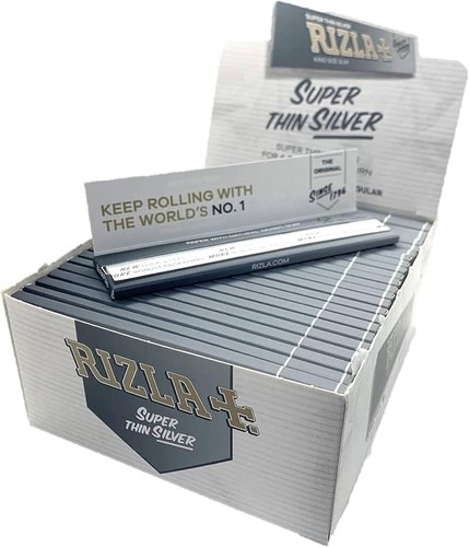 Rizla argento cartine lunghe - rizla,