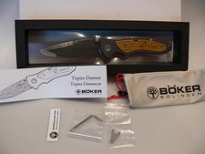 BÖKER Tirpitz Damast