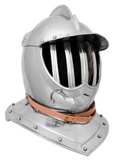 Geschlossener Burgonet Helm