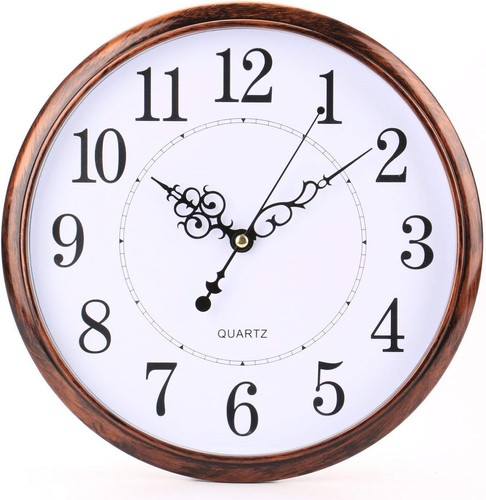 Große wanduhr retro - große,