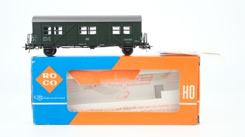 Roco 4333a bauzugwagen - roco, h0