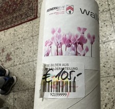 Wallprint Blume Rosa Bild WANDBILD selbstklebende Vinylfolie Folie 180x90cm Neu