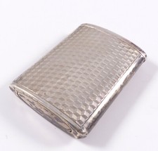 Silber 930 Streichholzdose