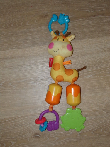 Fisher price greifling - greifling, giraffe