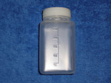 20 Weithalsflaschen + 20 Deckel PP 250ml Vorrat einfrieren Lebensmittel Camping