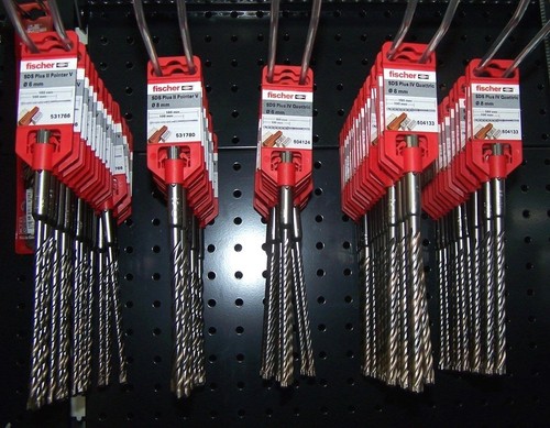 Sds plus hammerbohrer fischer - plus,