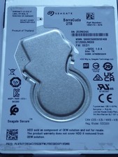 ST2000LM009 SN: ZDZ PN: 1R9174-570 FW: SED1 TK 07 NOV 2023 Seagate 2TB