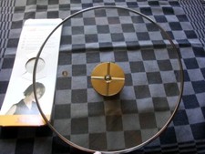 Silit Senso Glasdeckel Deckel Glas Edelstahlrand Dampföffnung Topf Pfanne 24 cm