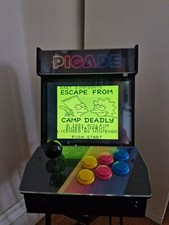 Picade, Raspberry Pi Arcade Automat Game Boy Spiele Nintendo Game Gear Sega