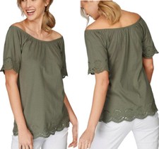 Carmenshirt Longshirt T-Shirt