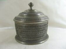 Zinndose 95% Frielings Zinn Höhe 14 cm Ø 13 cm 570 Gramm