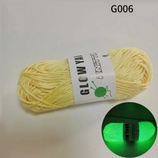 Diy Leuchtende Wolle Aus Handgewebtem Polyester Diy Im Dunkeln Leuchtendes 