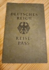 Deutscher Reisepass mit