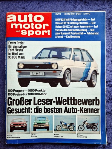 Ams 1979 bmw 528i - , e12