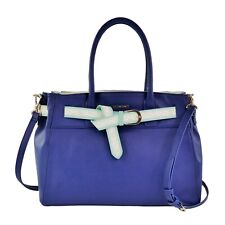 VALENTINO BAGS Koda Kelly Queen Bag Handtasche Damen Schultertasche Blau NEU