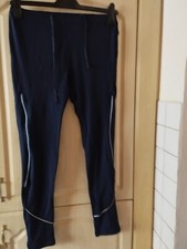 crane Herren Laufhose Größe L 52/54 NEU NEU dunkelblau mit hellblauen Streifen