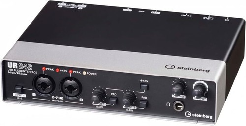 Steinberg ur242 24bit 192khz - ur242, 24bit/192khz