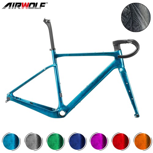 Airwolf carbon gravel rahmen - airwolf,