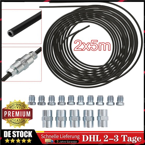 10m bremsleitung ø4 - bremsleitung, Ø4,75mm