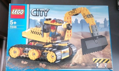 7248 lego city raupenbagger - 7248,