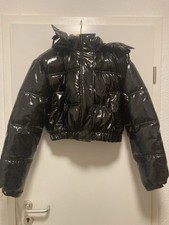 Lack Vinyl Daunenjacke Tally