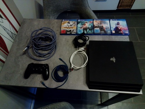 Playstation pro mit 1tb - 4,