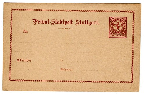 Stadtpost stuttgart 2pf - stadtpost,