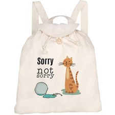 Canvas-Rucksack / Backpack