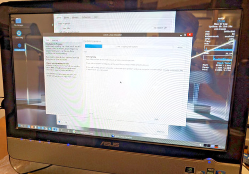 Asus eeetop et2002t - eeetop, 20"