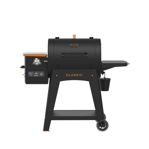 Pit boss pelletgrill onyx - pit,