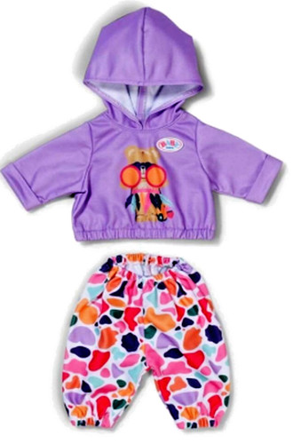 Zapf 837306 baby born hoodie - born®,