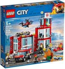 Lego city feuerwehrstation - city:,