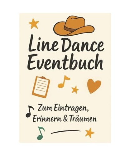 Line dance eventbuch - eventbuch, –