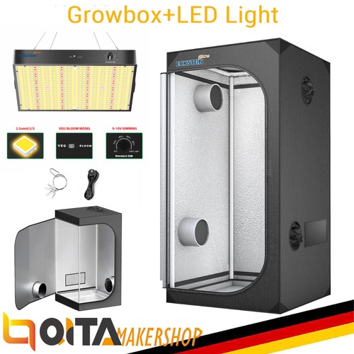Growbox komplettset led - komplettset,